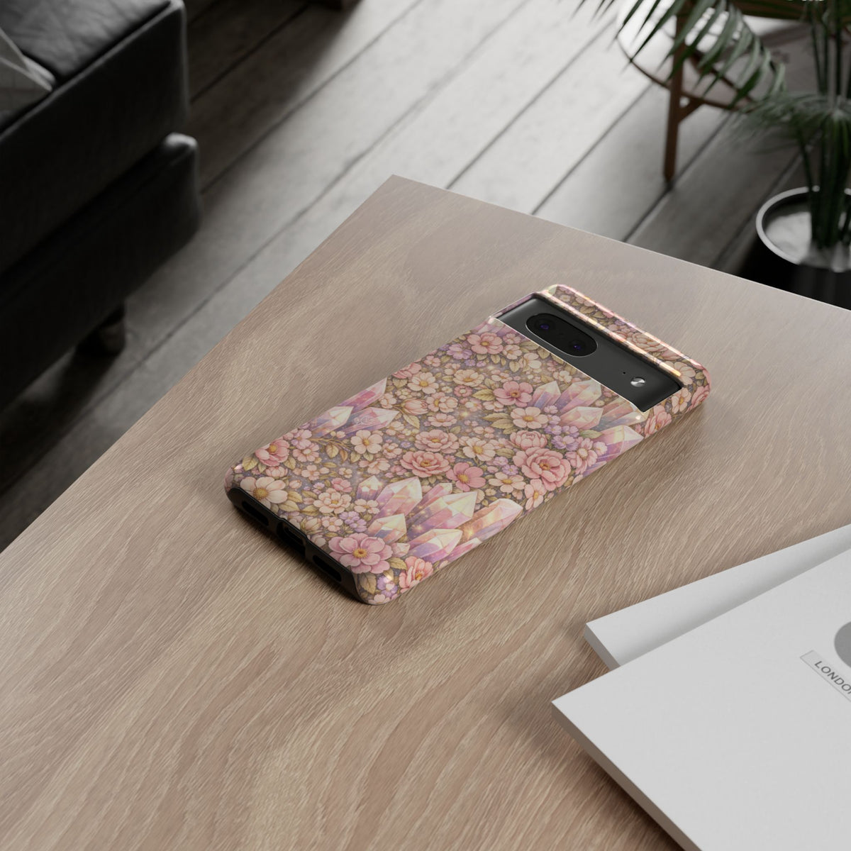 Google Pixel Phone Case —  Angelic Crystal Garden Tough Protective Cover