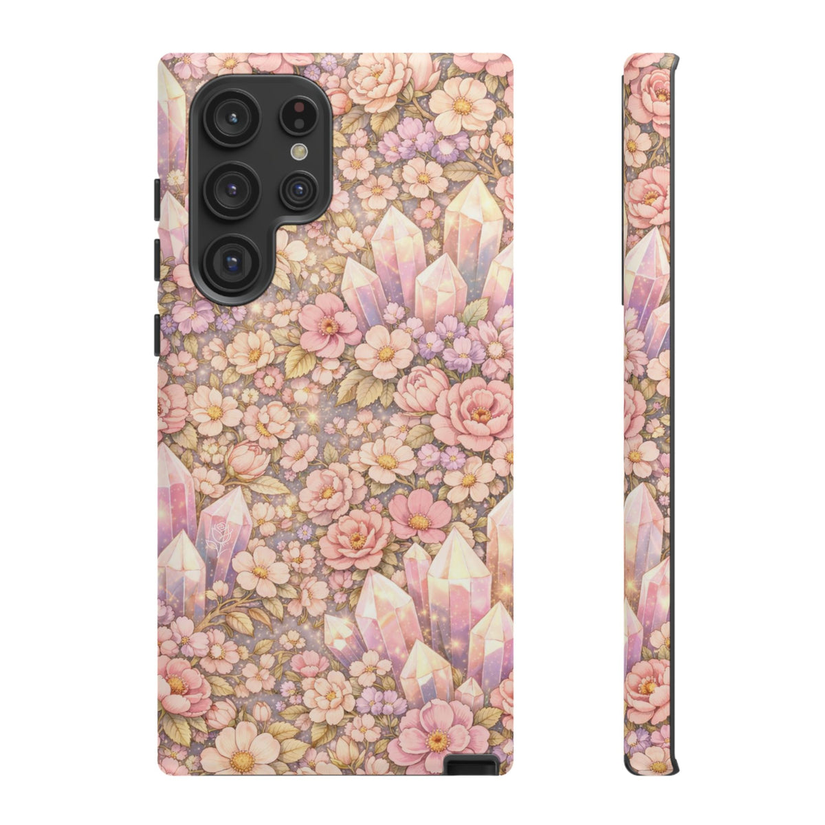 Samsung Galaxy Phone Case - Angelic Crystal Garden Tough Phone Case