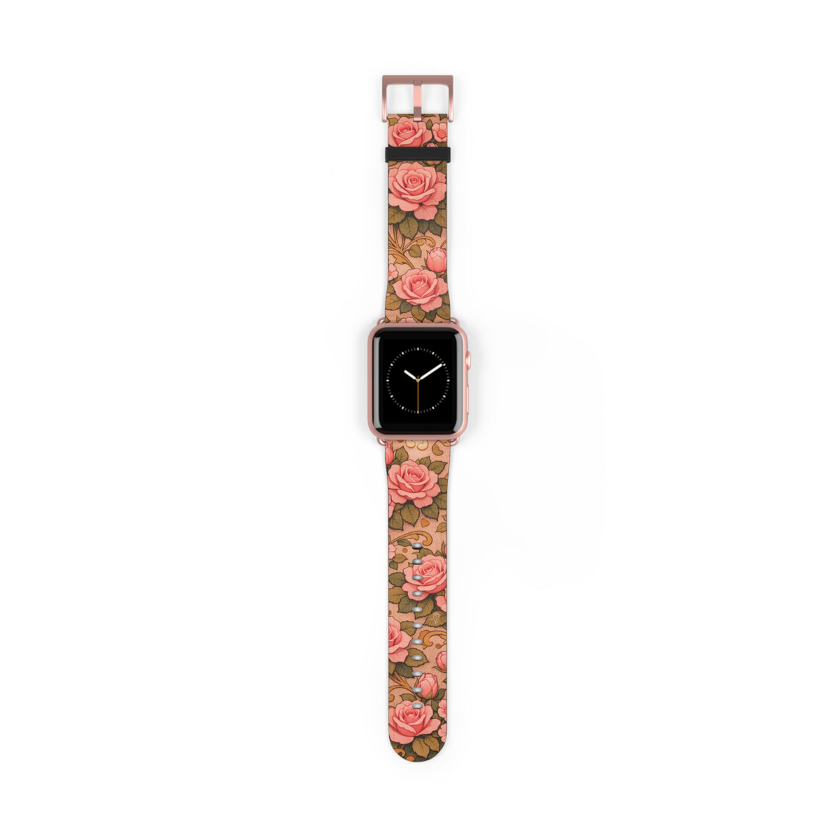 Master Nada's Rose Garden Pattern Watch Band — Sisterhood of the Rose iWatch Strap