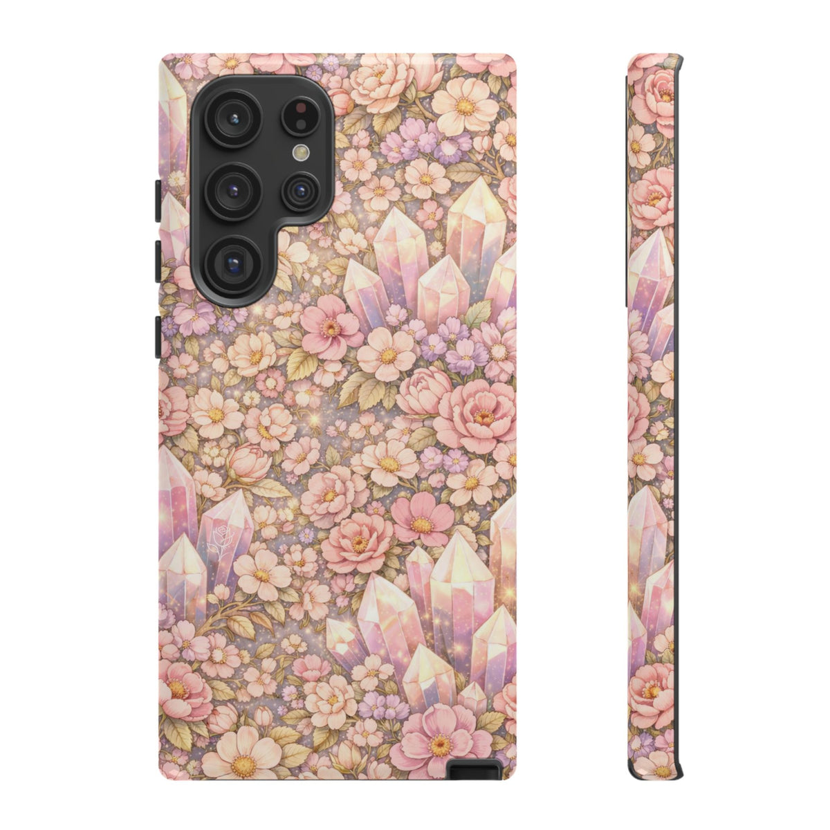 Samsung Galaxy Phone Case - Angelic Crystal Garden Tough Phone Case