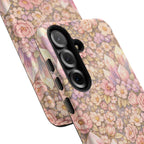 Samsung Galaxy Phone Case - Angelic Crystal Garden Tough Phone Case
