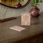 Archangel Glory (Archeia Shekinah) Greeting Card — Feminine Presence of Metatron Sympathy & Encouragement Note (1/10/30/50 pcs)