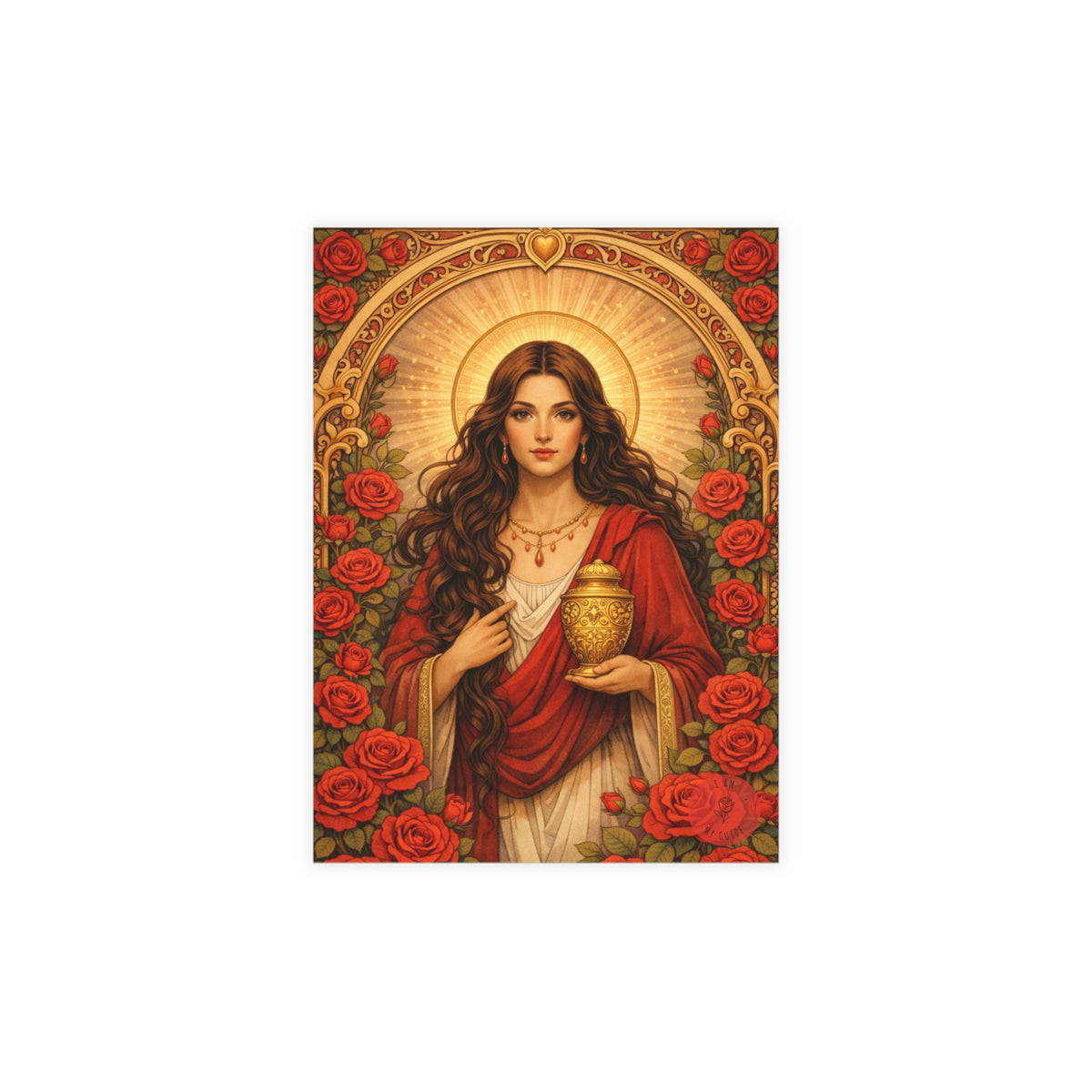 Mary Magdalene Postcard Bundles (envelopes included) - Sisterhood of the Rose Cards