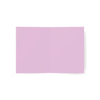 Lemurian Crystal Portal Greeting Card — Ethereal Crystal Stairway Blank Note (1/10/30/50 pcs)
