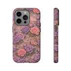 Tough iPhone Case — The Sisterhood of the Rose — Master Portia's Rose Garden Protective Cover