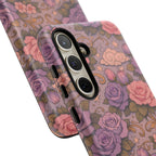 Samsung Galaxy Tough Phone Case — Master Portia's Rose Garden — The Sisterhood of the Rose Protective Samsung Cover