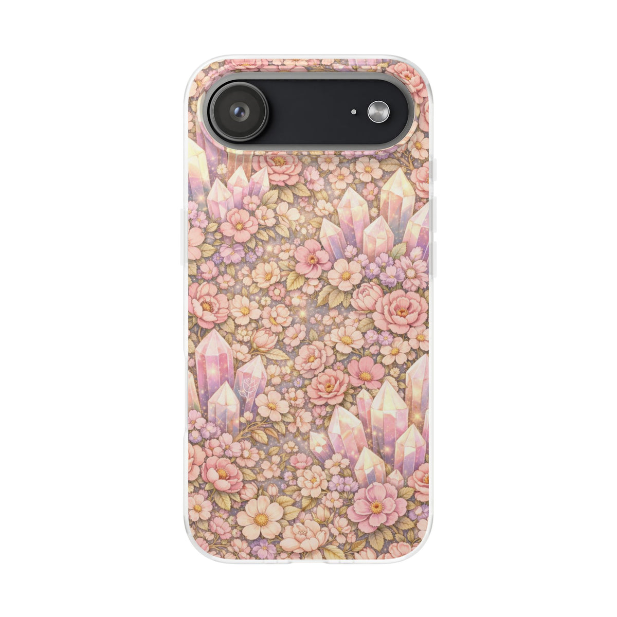 iPhone case — Angelic Crystal Garden Phone Case