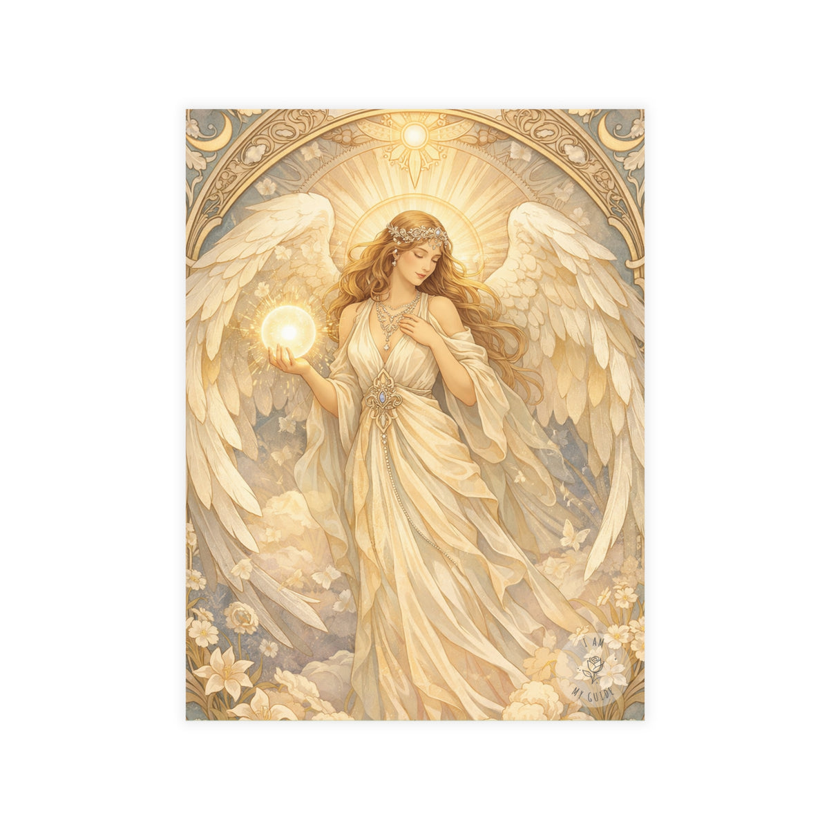Birthday Angel Sitael Postcard Bundles (envelopes included)