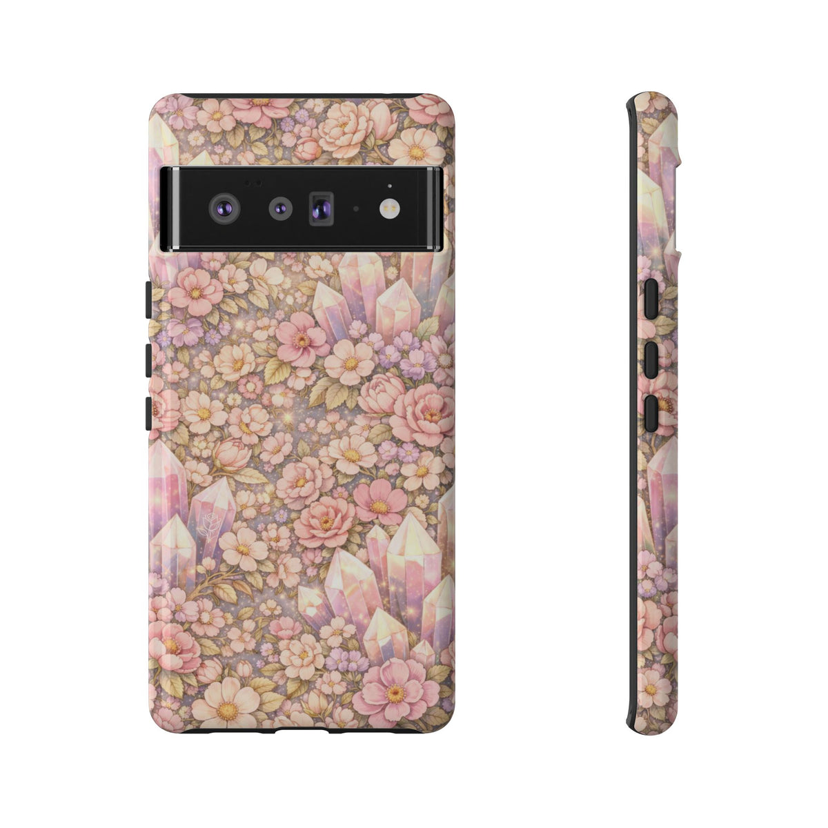 Google Pixel Phone Case —  Angelic Crystal Garden Tough Protective Cover