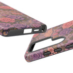 Samsung Galaxy Tough Phone Case — Master Portia's Rose Garden — The Sisterhood of the Rose Protective Samsung Cover