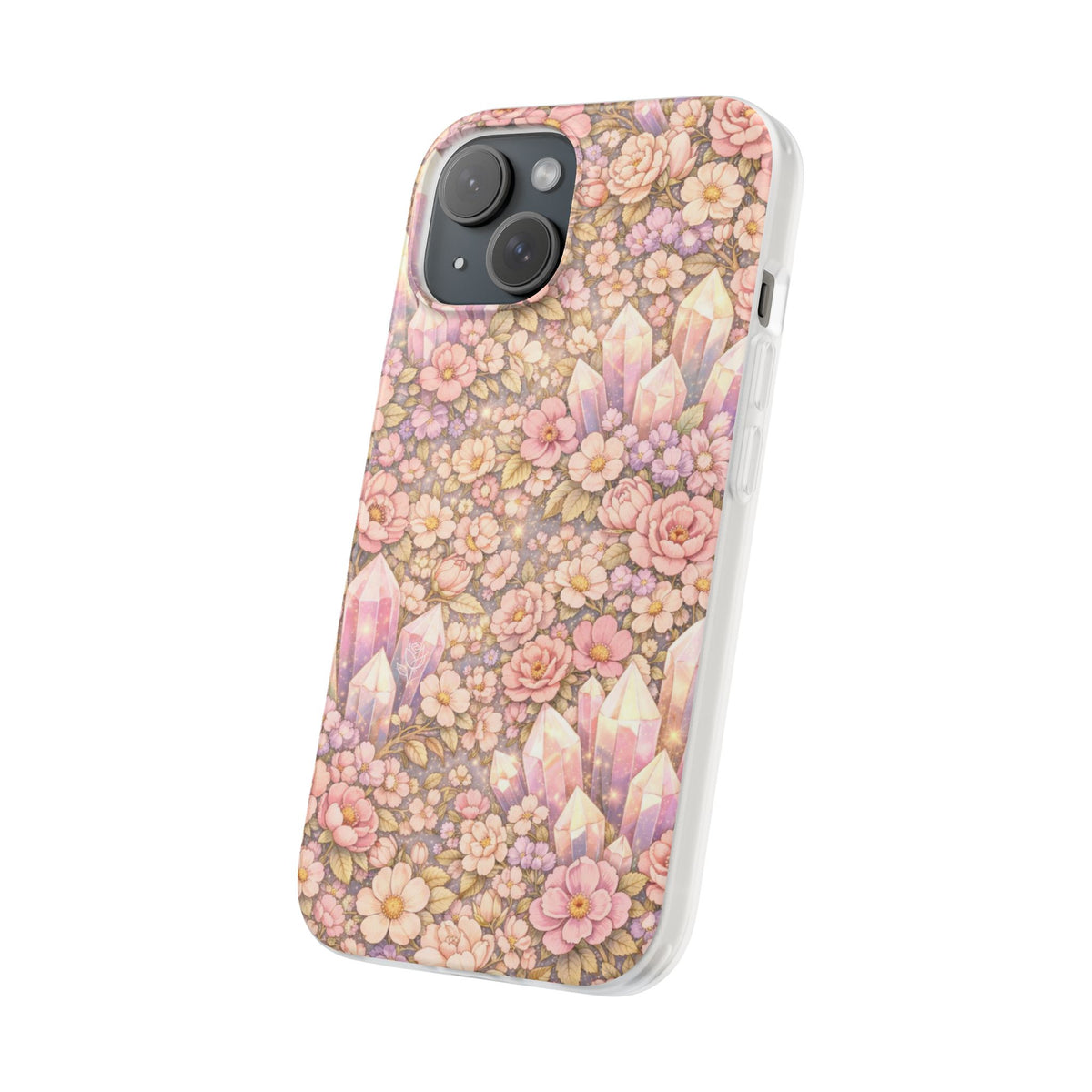 iPhone case — Angelic Crystal Garden Phone Case