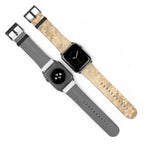 Angel Sitael iWatch Band — Neutral Vintage Bloom Strap for Apple Watch
