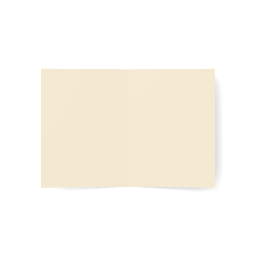 Birthday Angel Sitael Greeting Cards — Ethereal Angel Floral Blank Note Cards (Single or Pack of 10/30/50)