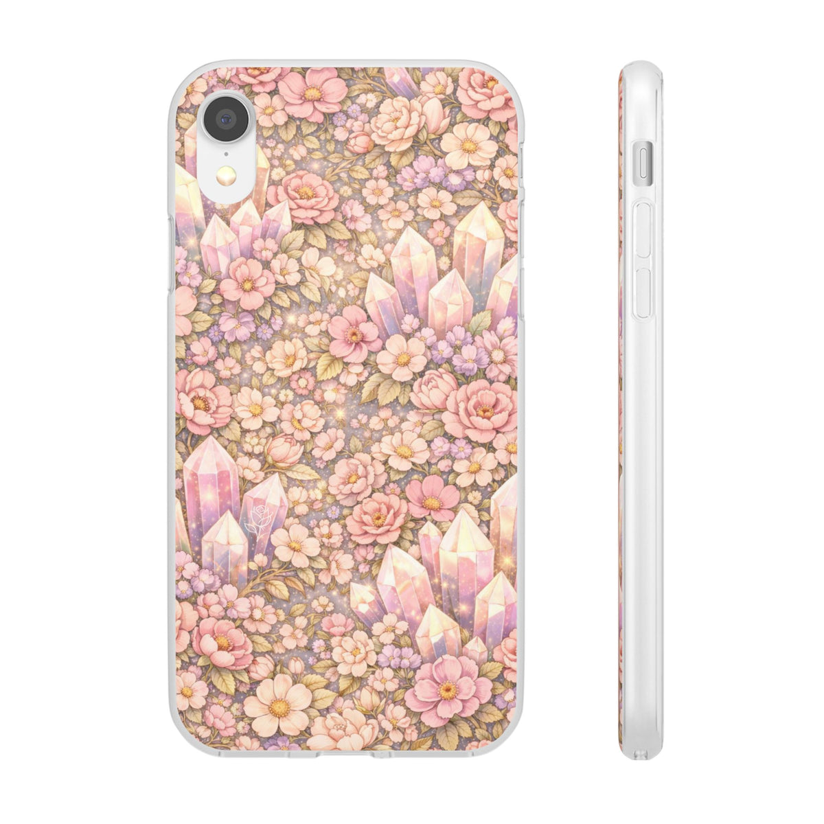 iPhone case — Angelic Crystal Garden Phone Case