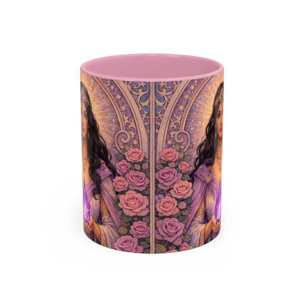 Master Portia Ceramic Mug — Violet Flame 11oz/15oz