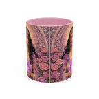 Master Portia Ceramic Mug — Violet Flame 11oz/15oz
