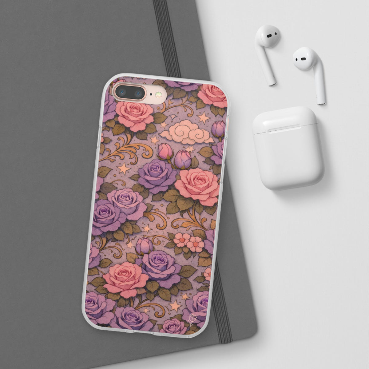 iPhone Case — The Sisterhood of the Rose — Master Portia's Rose Garden iPhone Cover
