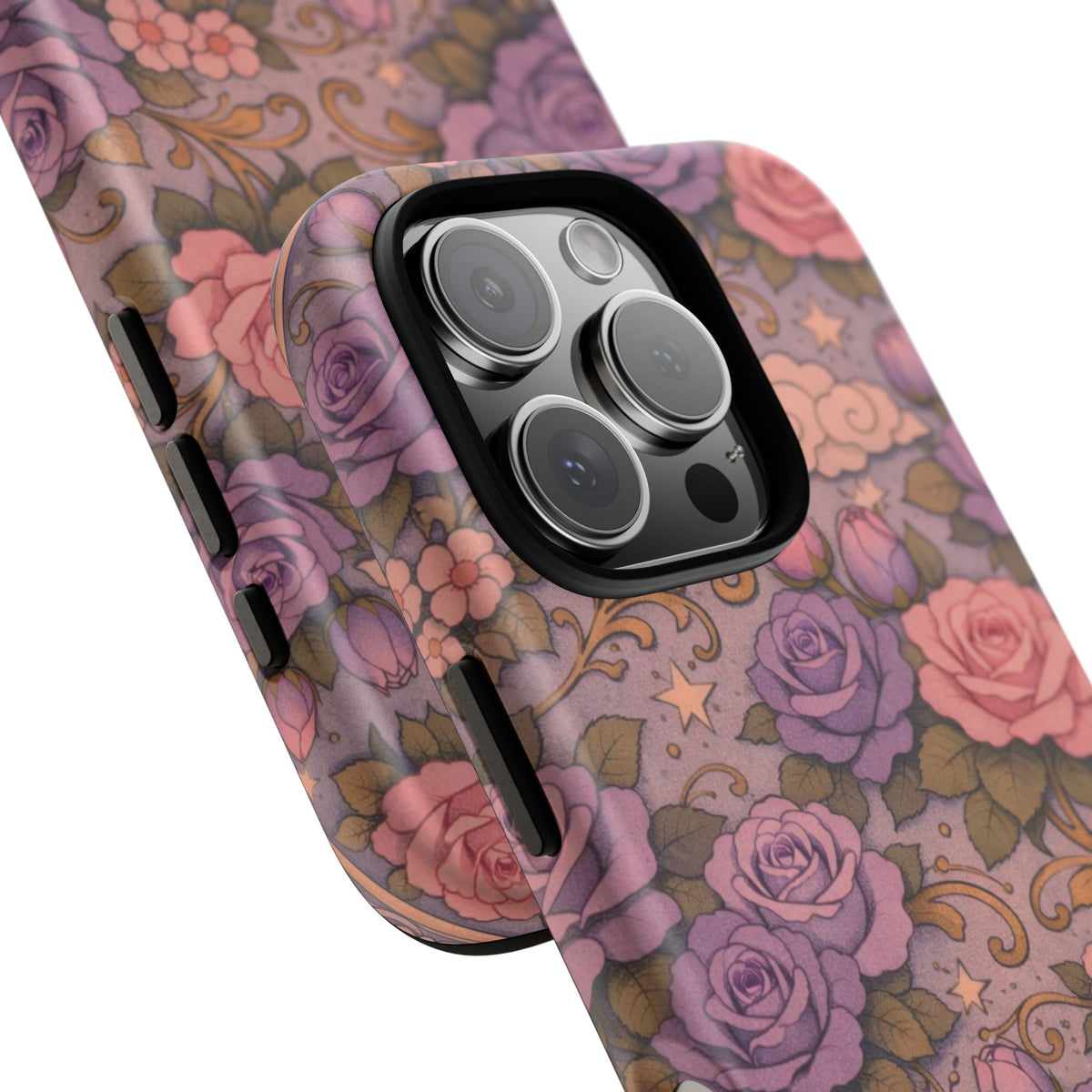 Tough iPhone Case — The Sisterhood of the Rose — Master Portia's Rose Garden Protective Cover