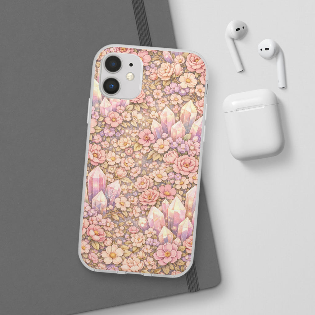 iPhone case — Angelic Crystal Garden Phone Case