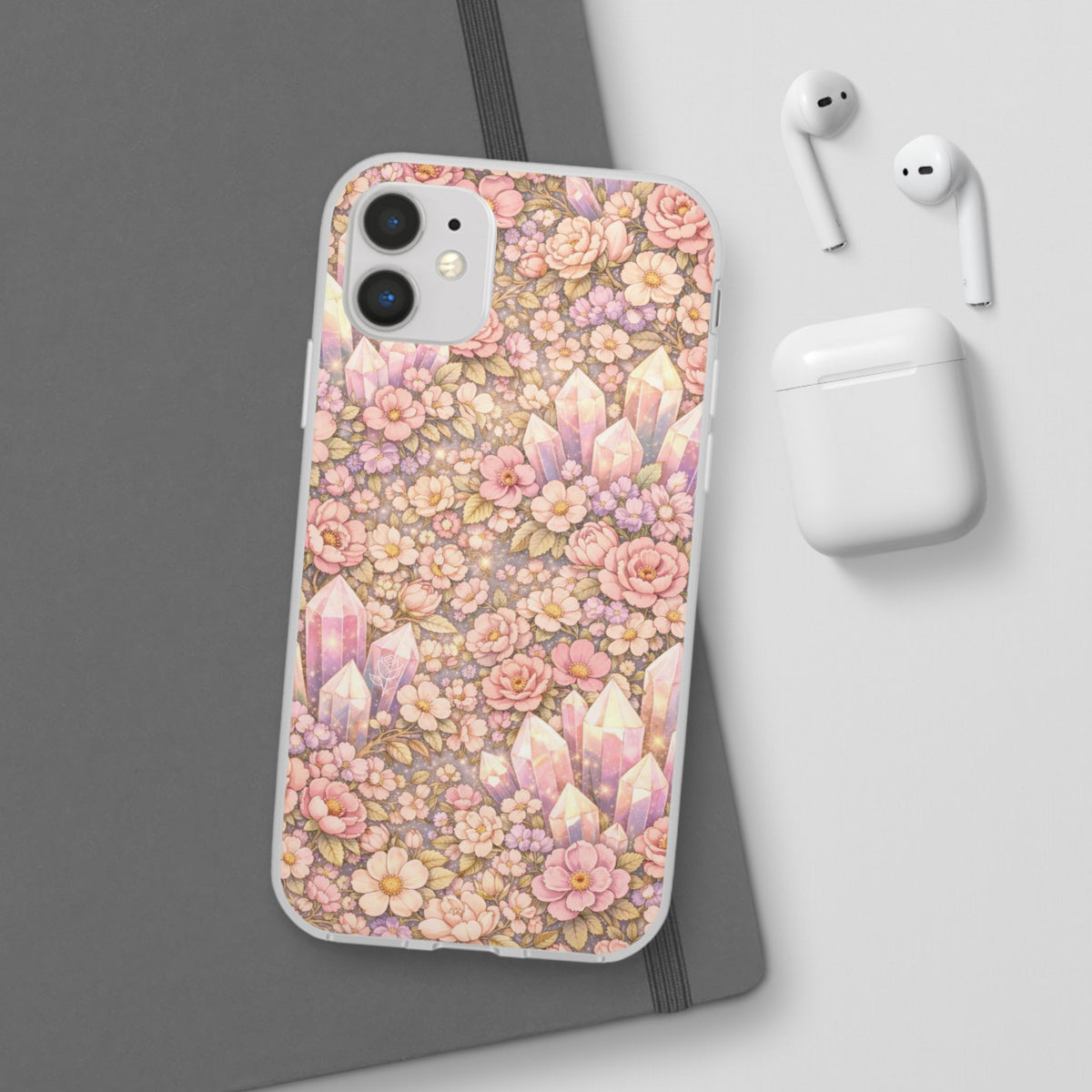 iPhone case — Angelic Crystal Garden Phone Case
