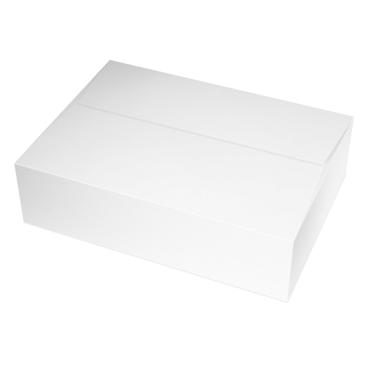 Lilac Fire Dragon Greeting Card — Pastel Floral Dragon Art Folded Note Cards (1/10/30/50-pack)