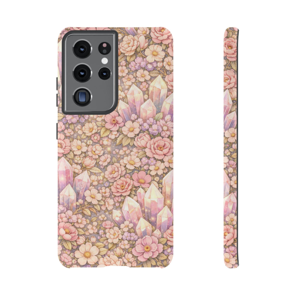 Samsung Galaxy Phone Case - Angelic Crystal Garden Tough Phone Case