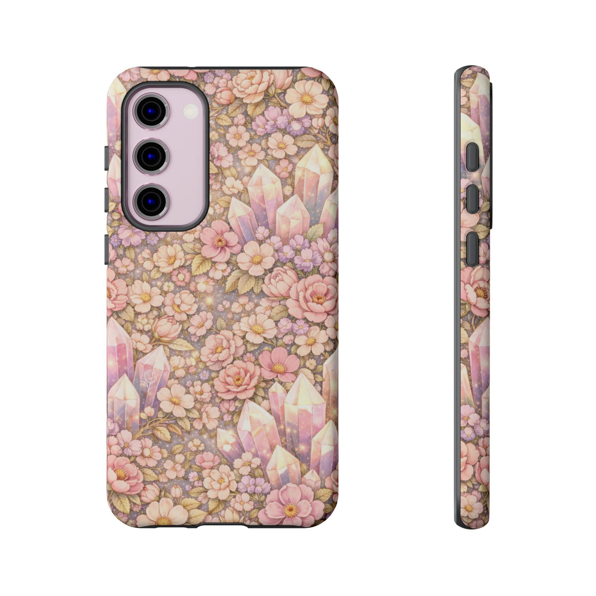 Samsung Galaxy Phone Case - Angelic Crystal Garden Tough Phone Case