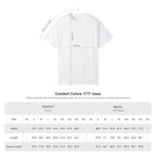 Celestite Rose Crystal Graphic T-Shirt — Chest & Back Floral Print