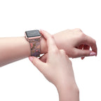 iWatch Band — Master Portia's Rose Garden Apple Watch Strap — The Sisterhood of The Rose