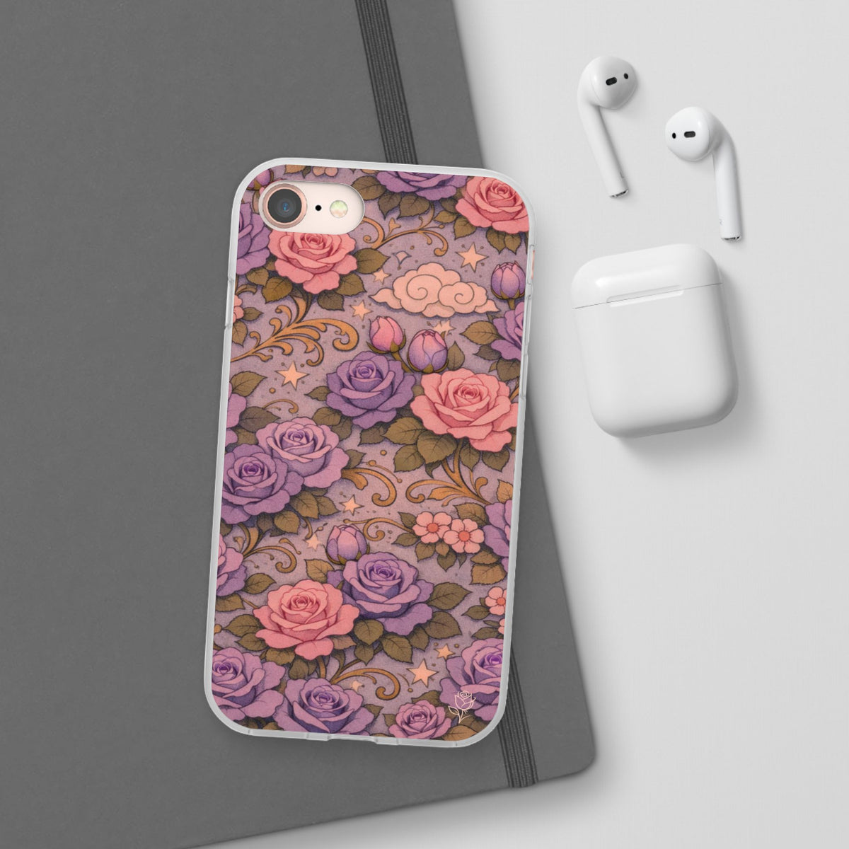 iPhone Case — The Sisterhood of the Rose — Master Portia's Rose Garden iPhone Cover