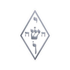 Silver - The Yoshua Radionics Symbol Sticker — Kiss-Cut Sacred Geometry