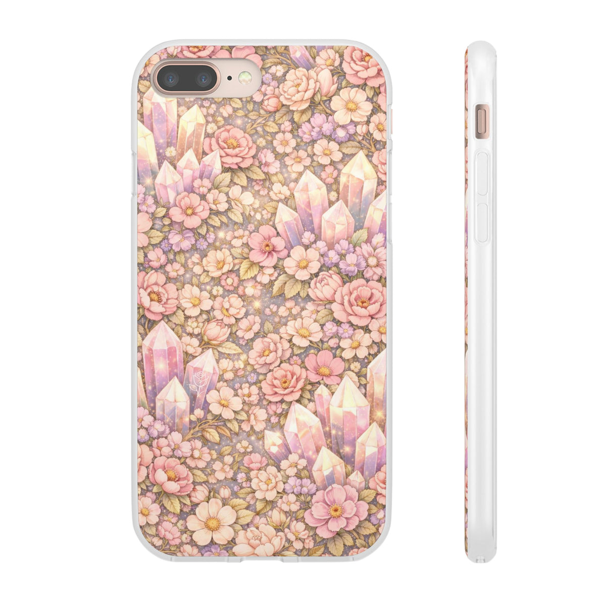 iPhone case — Angelic Crystal Garden Phone Case