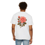 The Sisterhood of the Rose T-Shirt — Master Nada's Vintage Floral Chest & Back Print