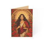 Mary Magdalene Greeting Card — Sisterhood of the Rose Artwork (Pack of 1/10/30/50)
