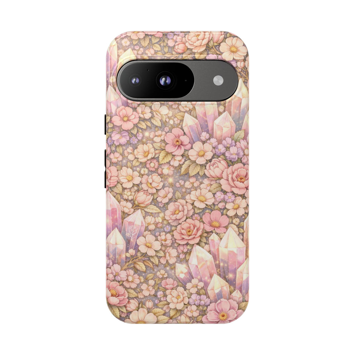 Google Pixel Phone Case —  Angelic Crystal Garden Tough Protective Cover