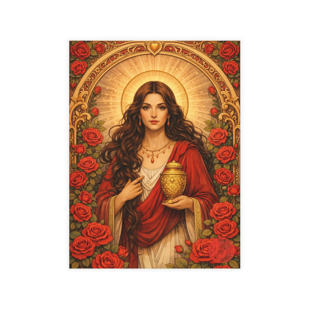 Mary Magdalene Postcard Bundles (envelopes included) - Sisterhood of the Rose Cards