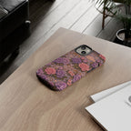 Tough iPhone Case — The Sisterhood of the Rose — Master Portia's Rose Garden Protective Cover