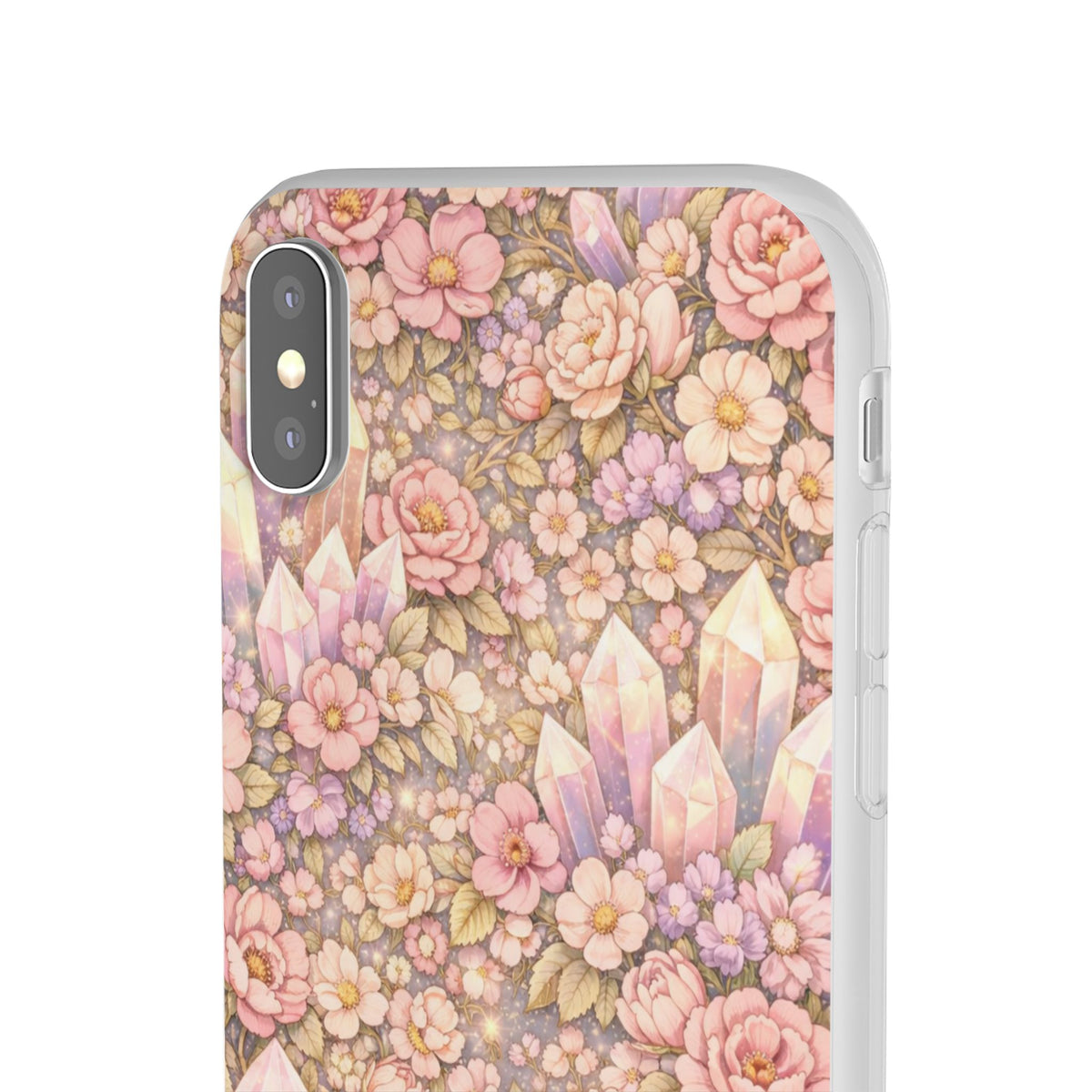 iPhone case — Angelic Crystal Garden Phone Case