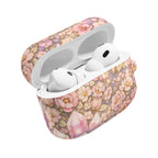 Floral Crystal AirPod Case — Angelic Crystal Garden AirPod Protector