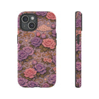 Tough iPhone Case — The Sisterhood of the Rose — Master Portia's Rose Garden Protective Cover