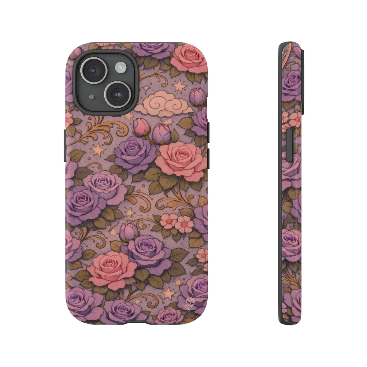 Tough iPhone Case — The Sisterhood of the Rose — Master Portia's Rose Garden Protective Cover