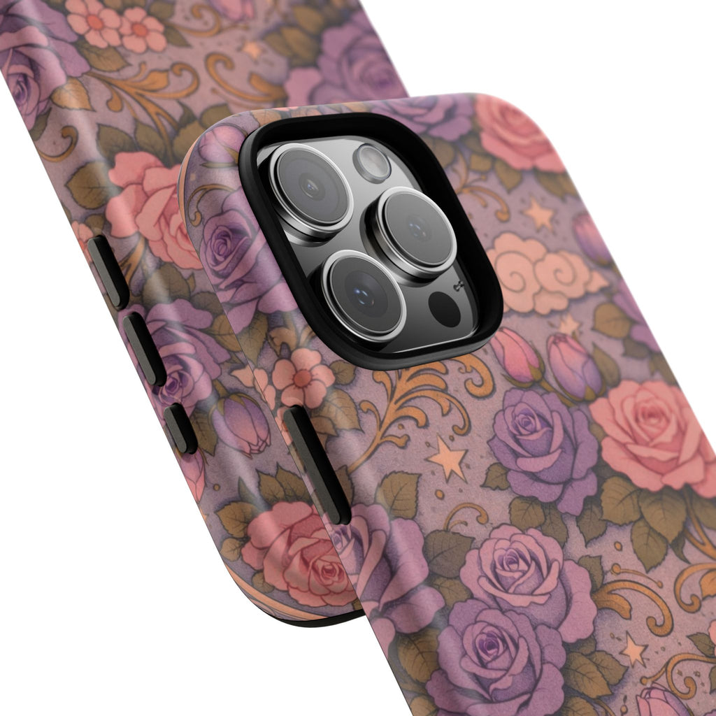 Tough iPhone Case — The Sisterhood of the Rose — Master Portia's Rose Garden Protective Cover