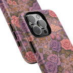 Tough iPhone Case — The Sisterhood of the Rose — Master Portia's Rose Garden Protective Cover