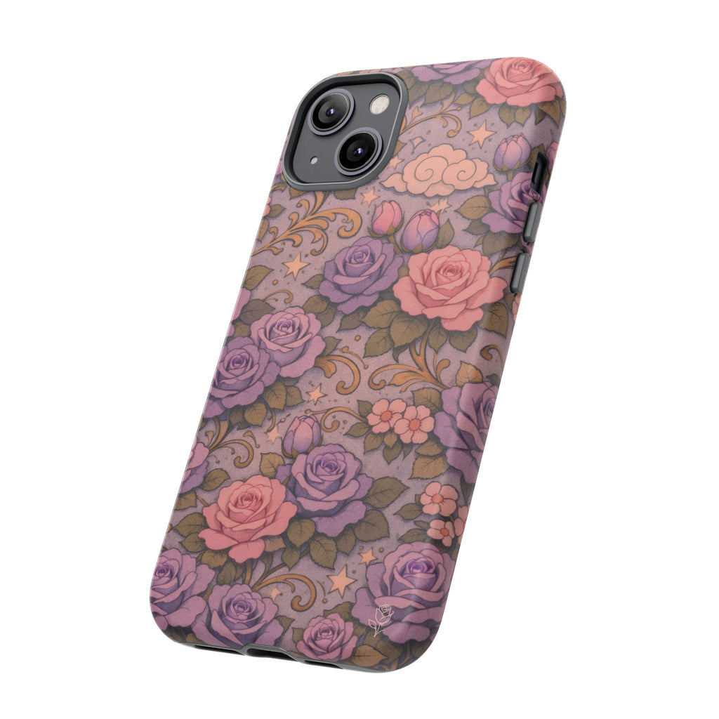 Tough iPhone Case — The Sisterhood of the Rose — Master Portia's Rose Garden Protective Cover