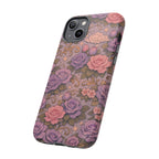 Tough iPhone Case — The Sisterhood of the Rose — Master Portia's Rose Garden Protective Cover