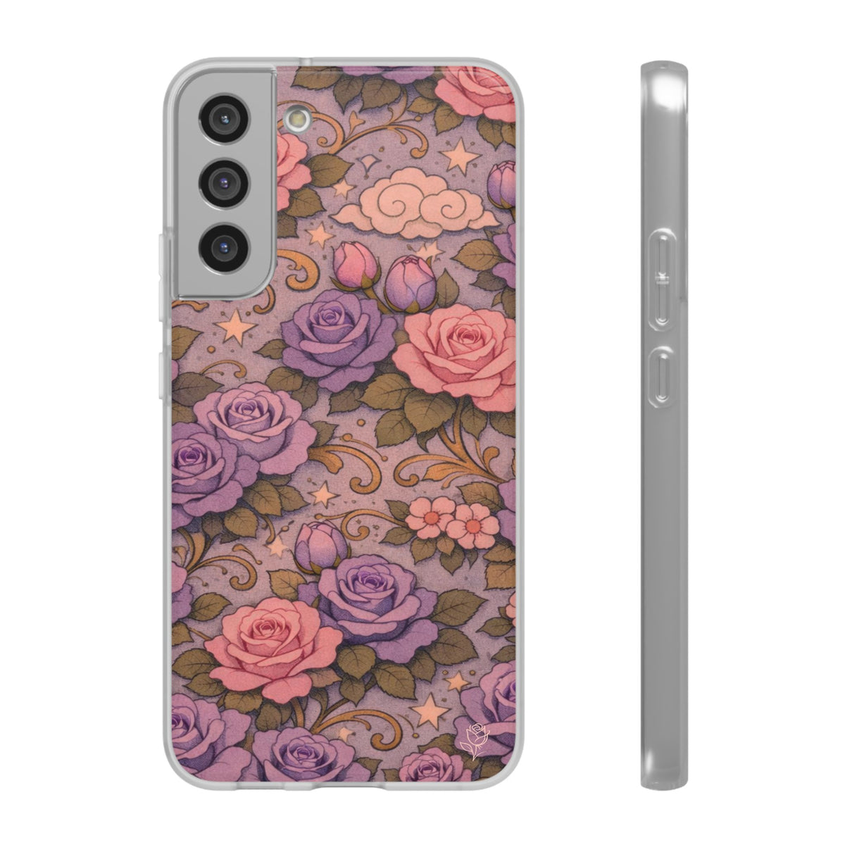 Samsung Galaxy Phone Case — Master Portia's Rose Garden — The Sisterhood of the Rose Vintage Flexi Phone Case