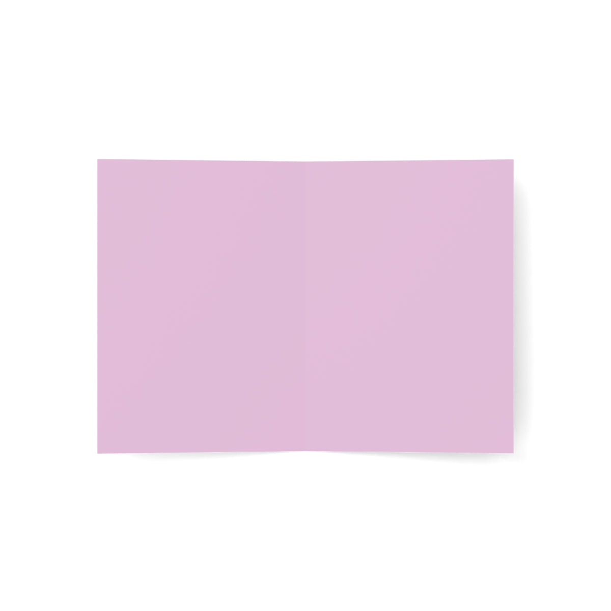 Lemurian Crystal Portal Greeting Card — Ethereal Crystal Stairway Blank Note (1/10/30/50 pcs)