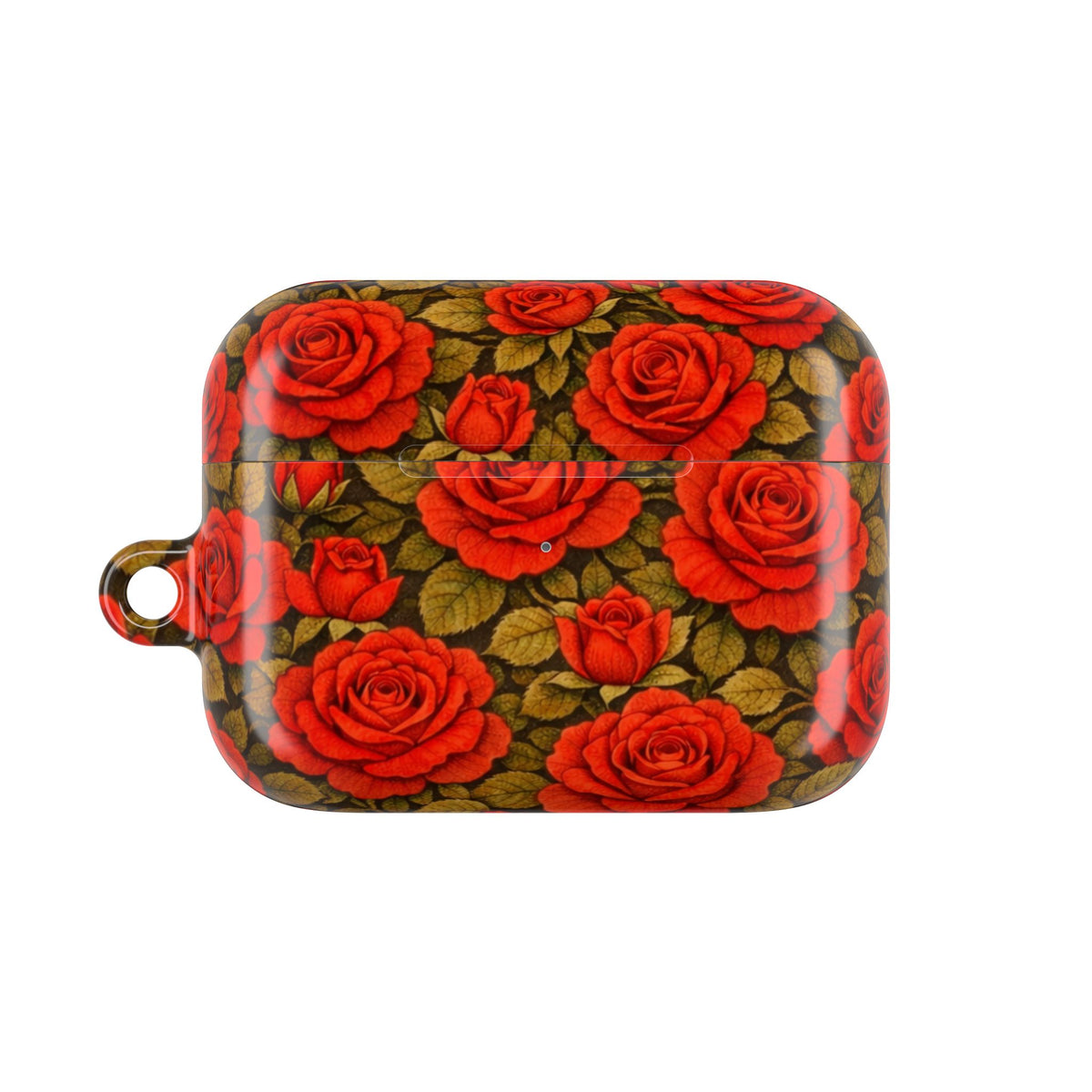 The Sisterhood of The Rose Pattern AirPod Case — Mary Magdalene Protective AirPod Case