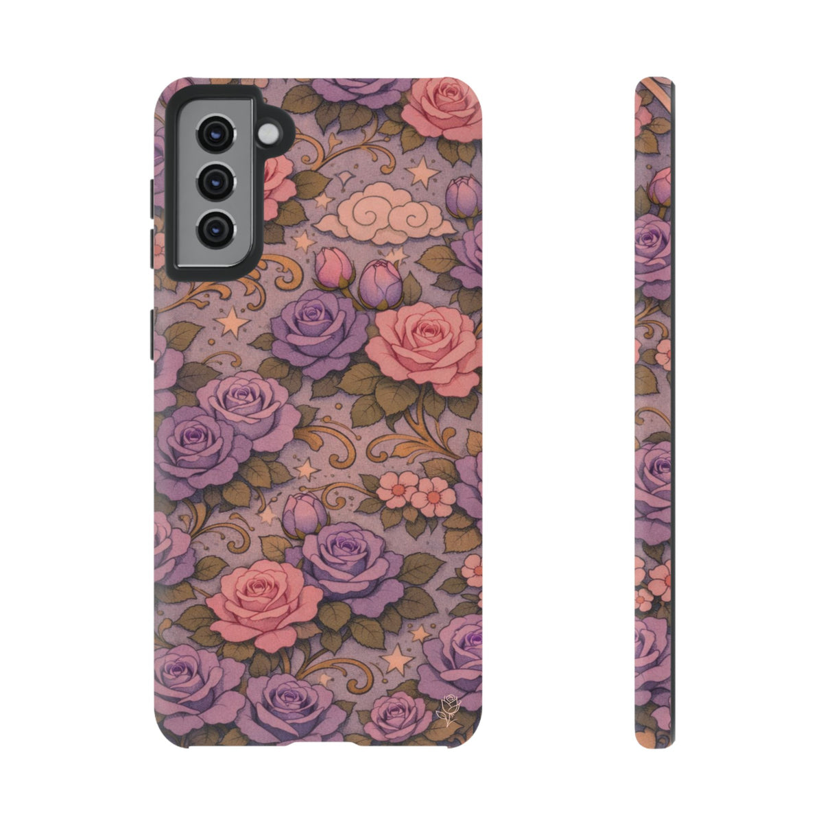 Samsung Galaxy Tough Phone Case — Master Portia's Rose Garden — The Sisterhood of the Rose Protective Samsung Cover