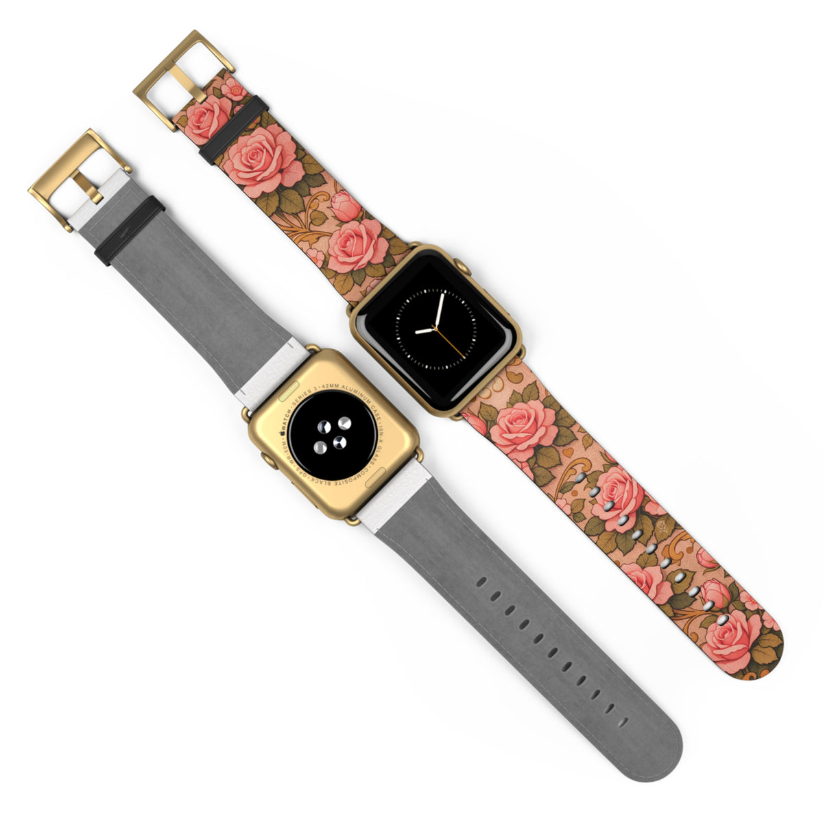 Master Nada's Rose Garden Pattern Watch Band — Sisterhood of the Rose iWatch Strap